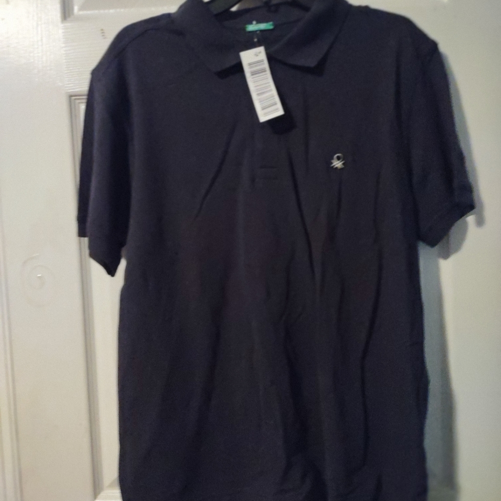 Navy Blue Polo